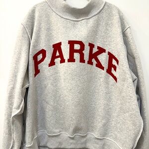 PARKE x SET mock neck L/XL